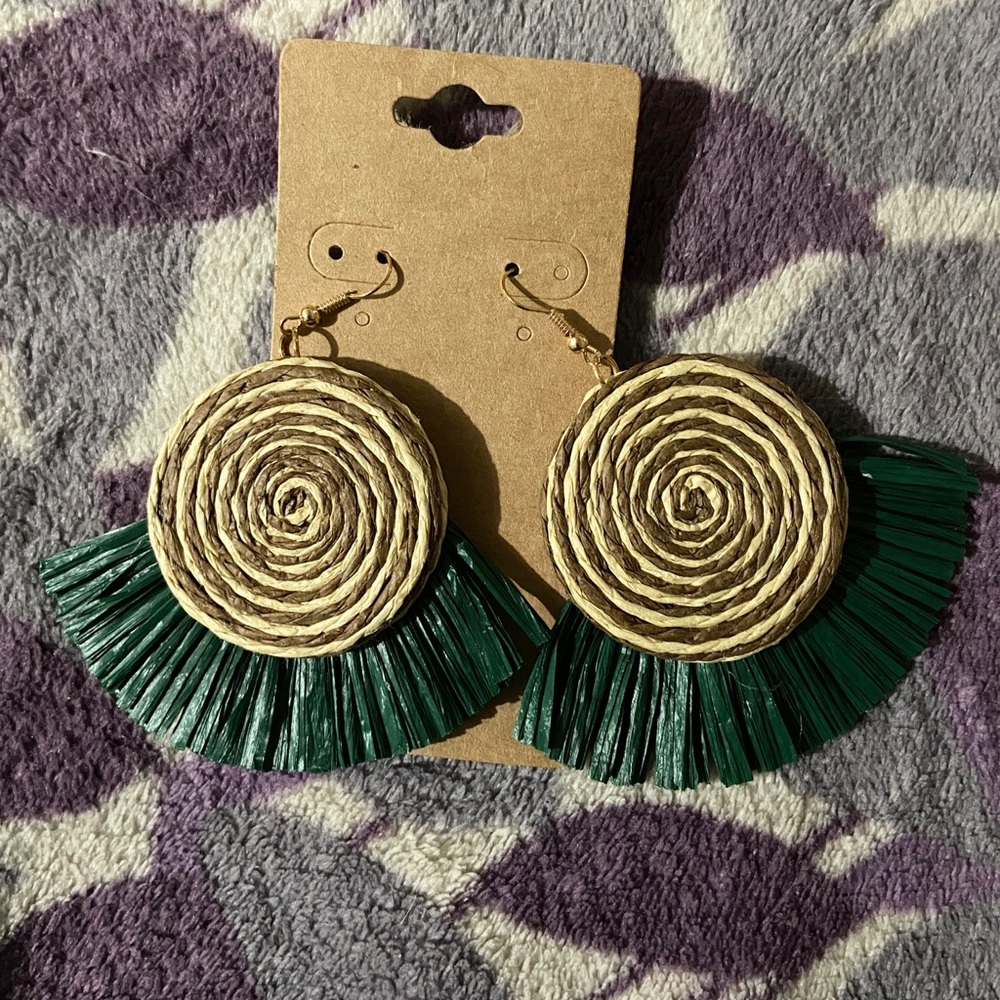 Artisan handmade earrings